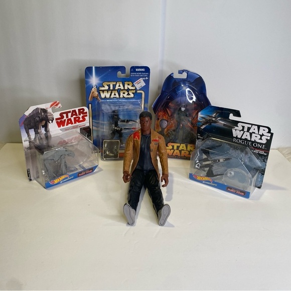Star Wars Toys Lot NEW Hasbro Rogue One First Order New Hope Revenge of the Sith - Picture 1 of 11